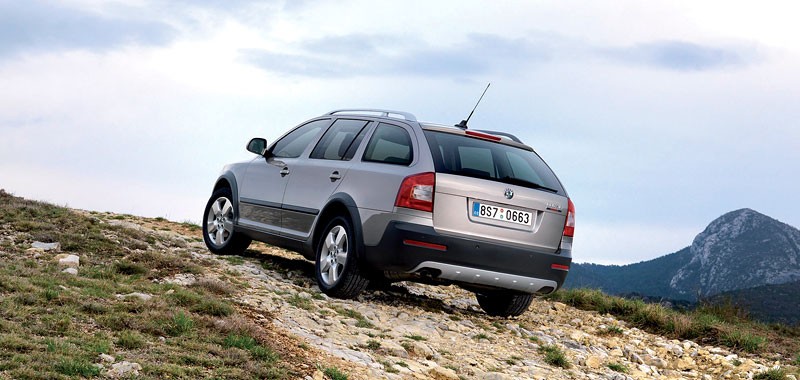 Škoda Octavia Scout: nowe zdjęcia