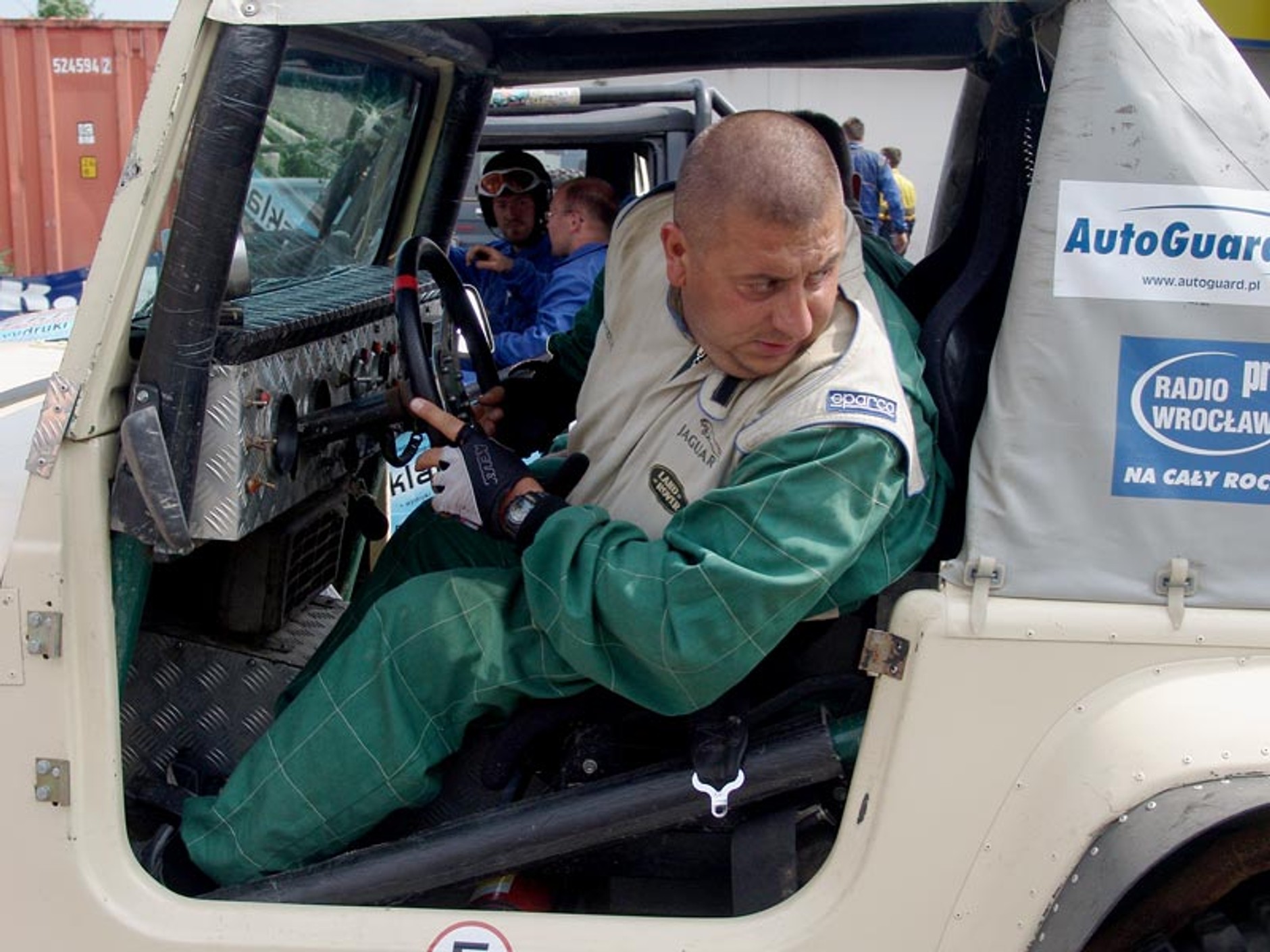 Polskie Safari 2007: w upale i piasku (fotogaleria)