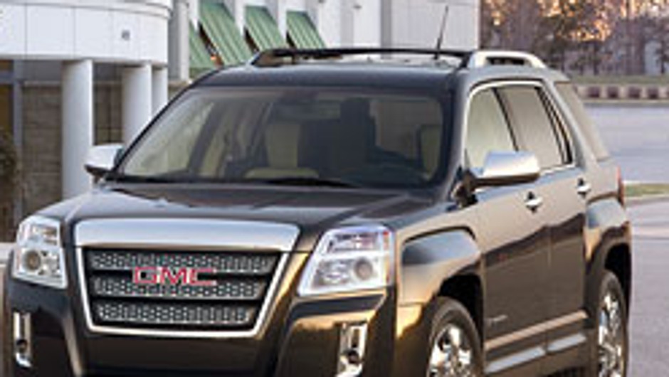 GMC Terrain – nowy pięciomiescowy crossover