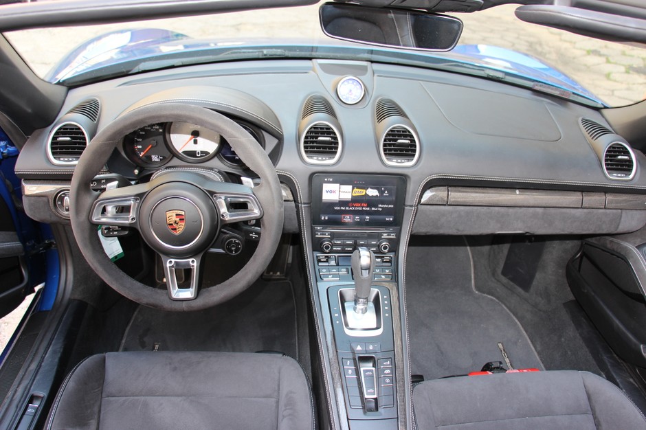 Porsche Boxster GTS