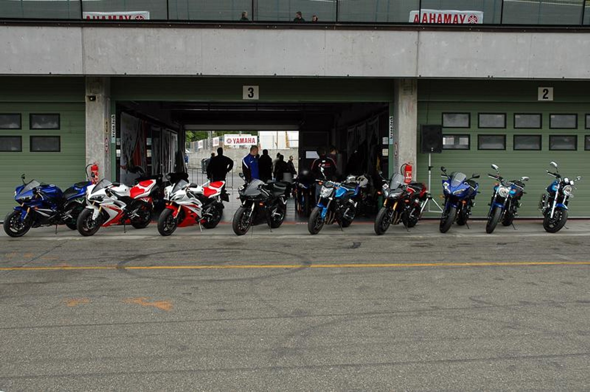 Dzień Yamahy w czeskim Brnie