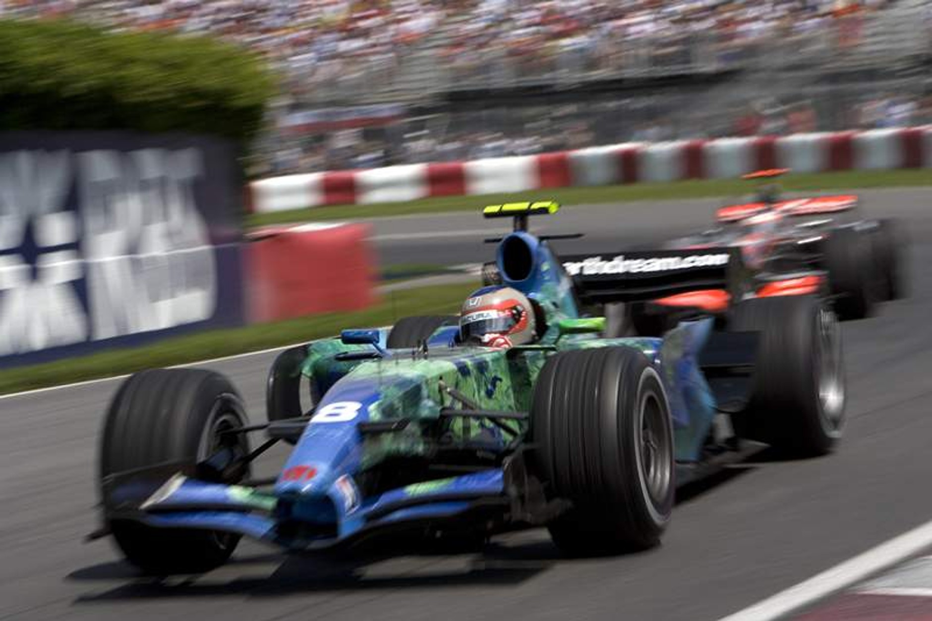 Grand Prix Kanady 2008: historia i harmonogram czasowy