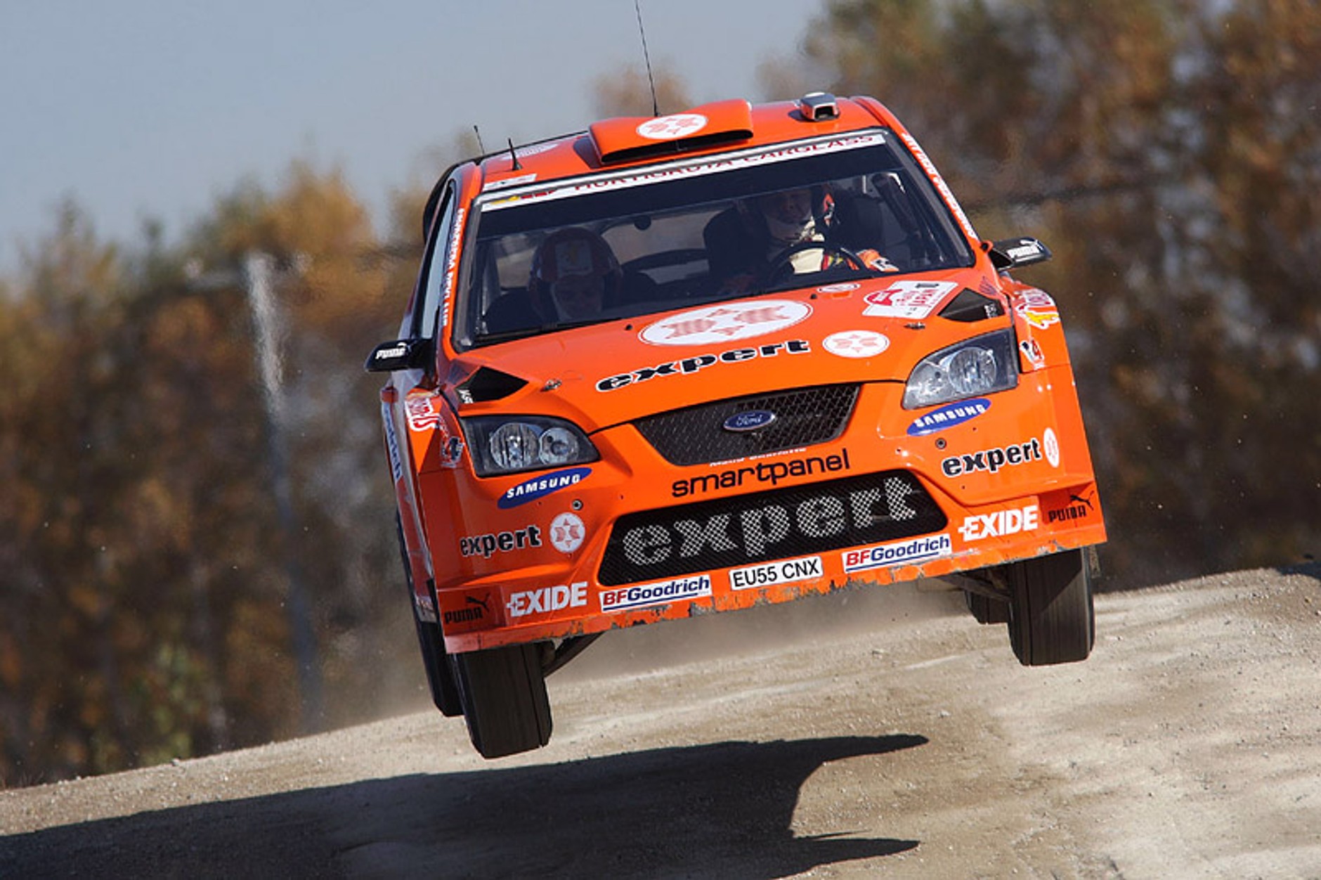 Rajd Japonii 2007: fotogaleria Rallyworld©Willy Weyens