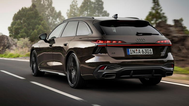 Audi A6 Avant (2025)