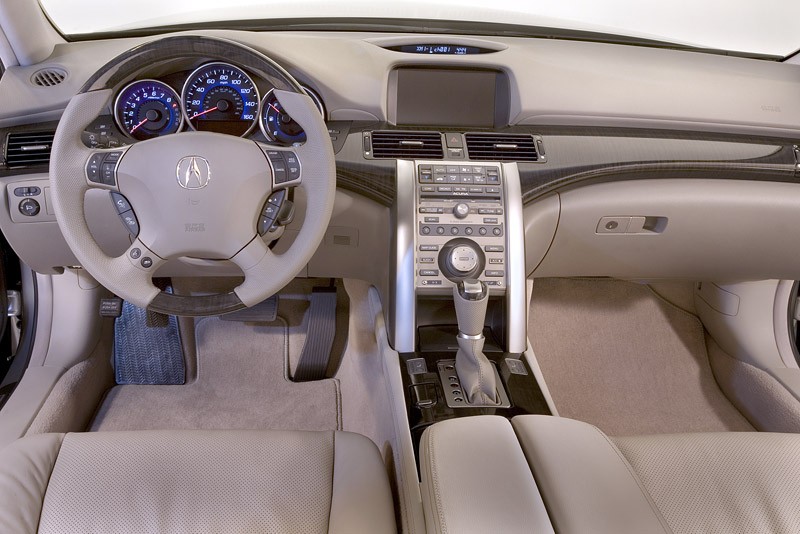 Chicago 2008: Acura RL 2009 – facelifting amerykańskiego odpowiednika Hondy Legend