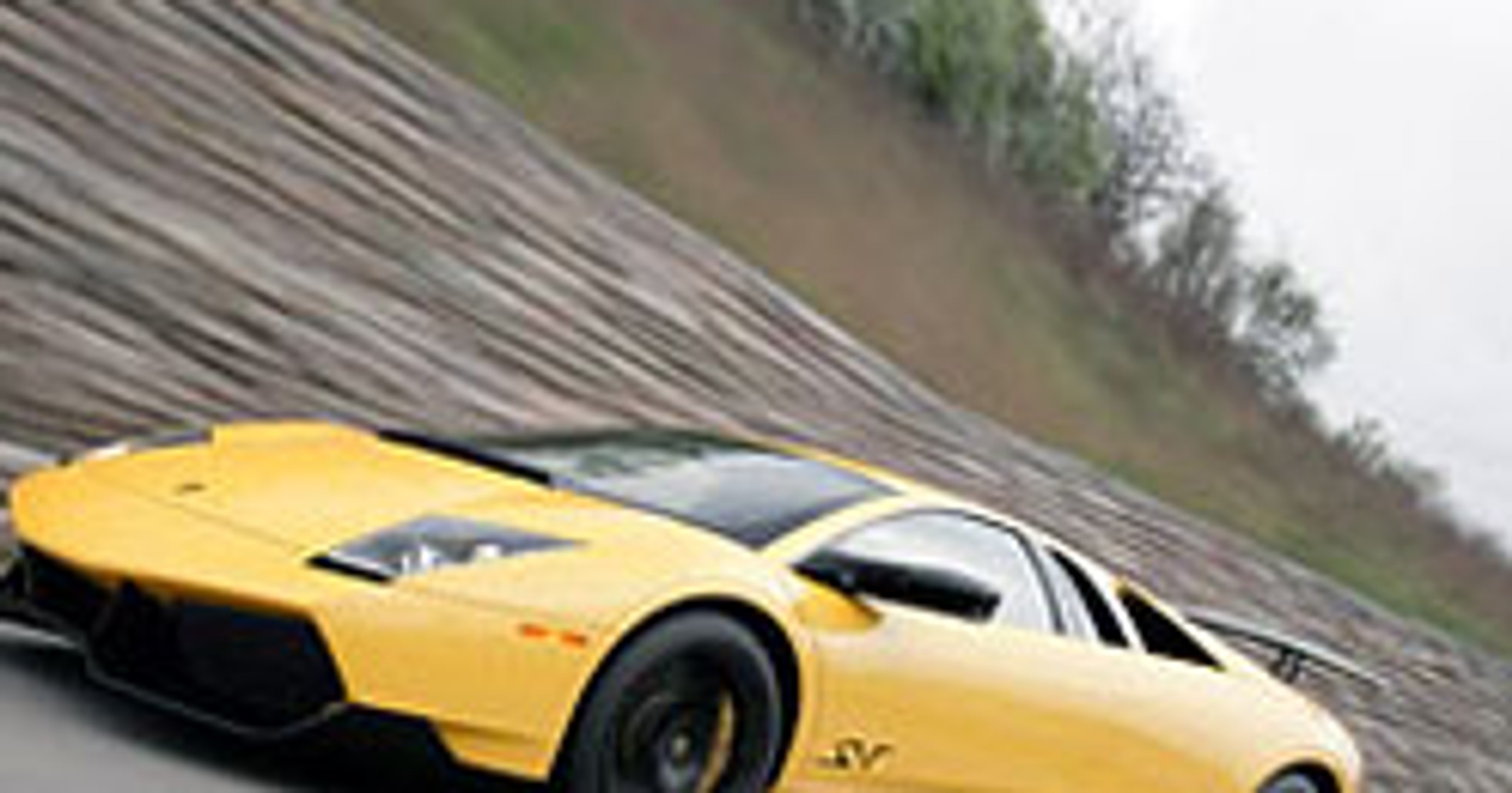 Lamborghini Murcielago SuperVeloce – byk w ataku (fotogaleria+wideo)