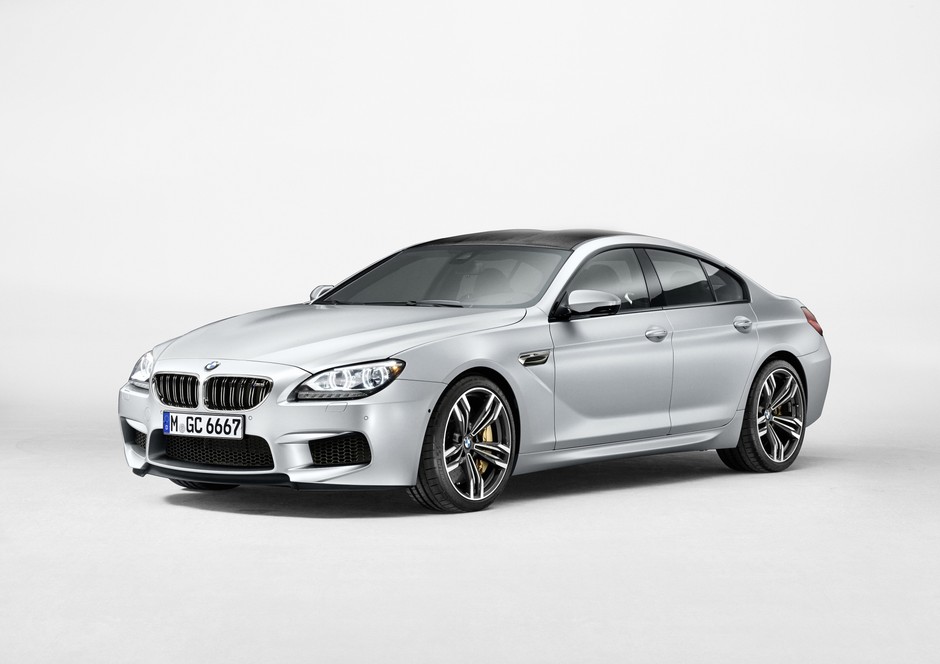 BMW M6 Gran Coupe oficjalnie