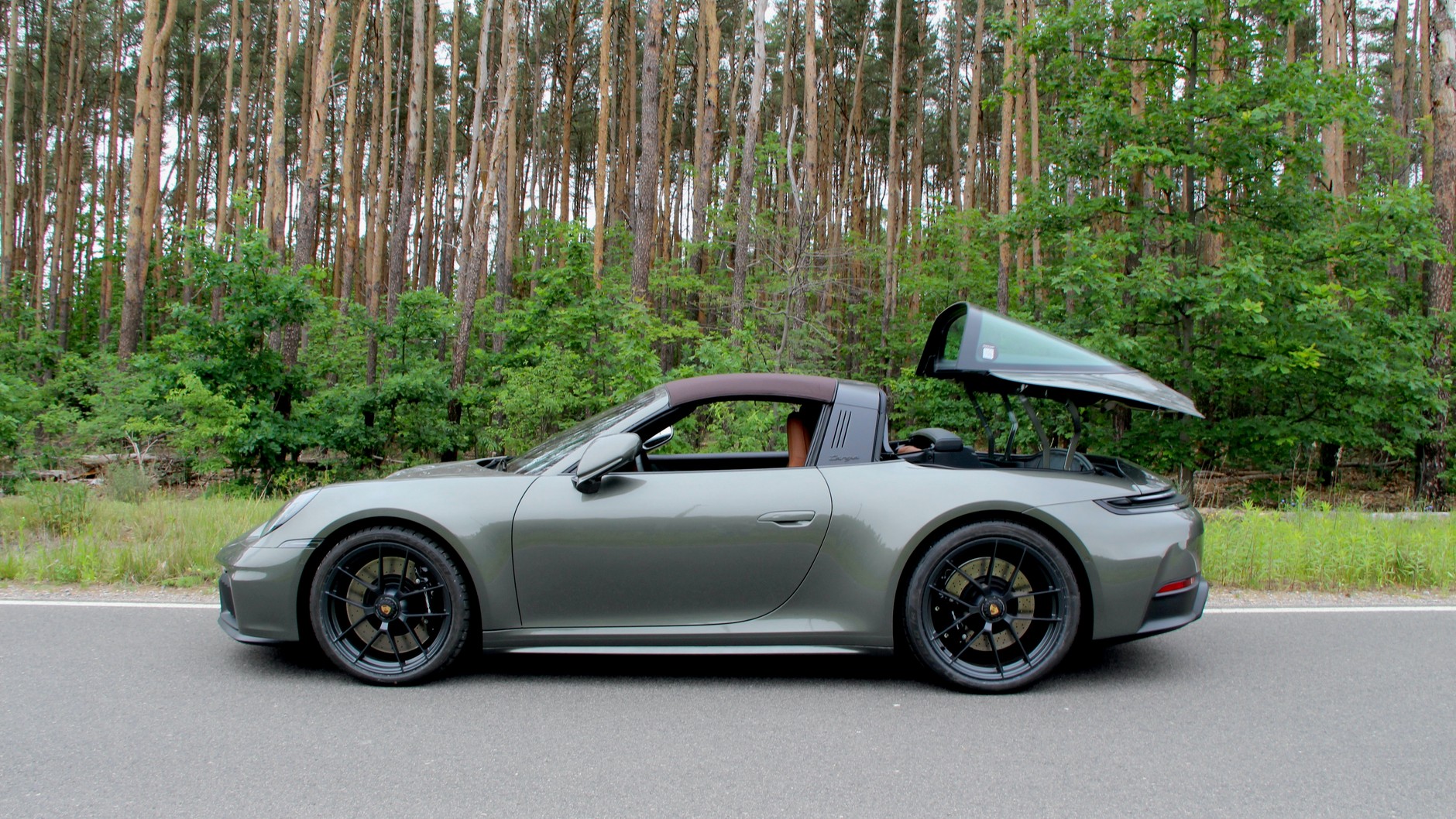 Porsche 911 Targa 4 GTS