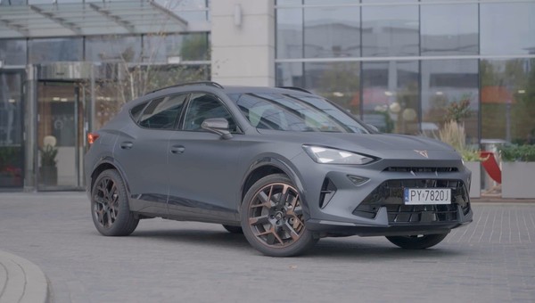 Cupra Formentor: SUV wyjątkowy nie tylko z wyglądu