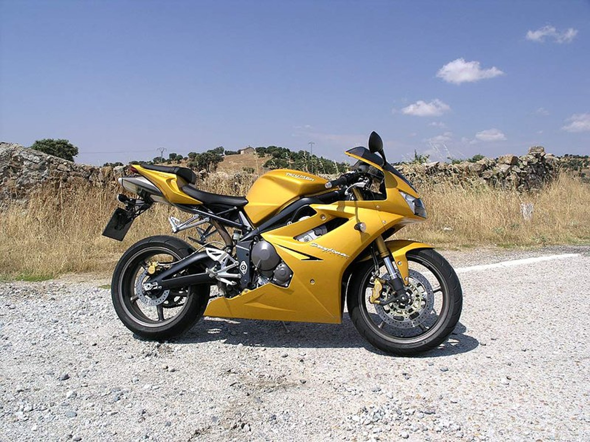 Triumph Speed Triple 675: nowy wojownik klasy średniej