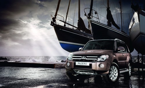 Mitsubishi Pajero - Nareszcie będzie cicho