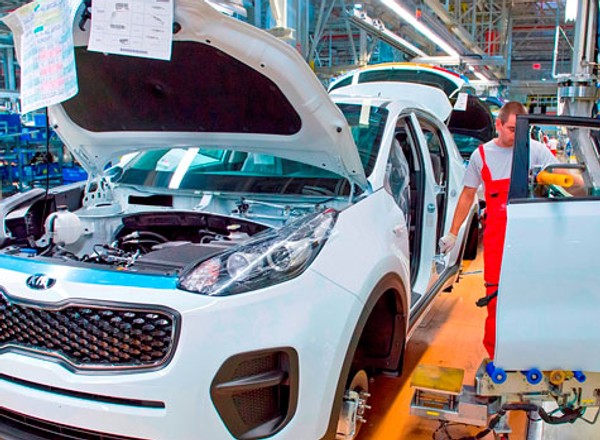 KIA Sportage IV już w produkcji