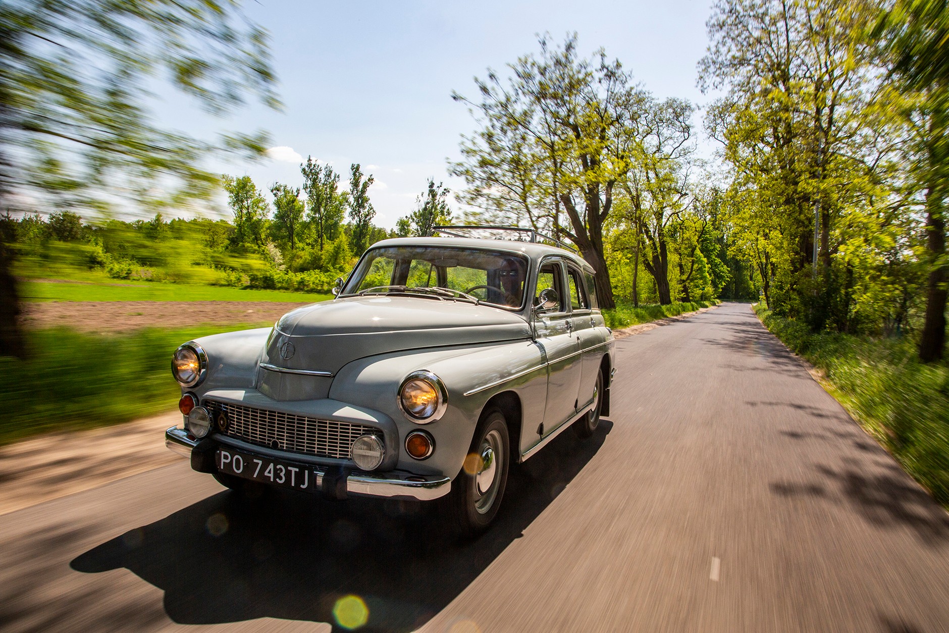 FSO Warszawa 223 K - z kombi jej do twarzy