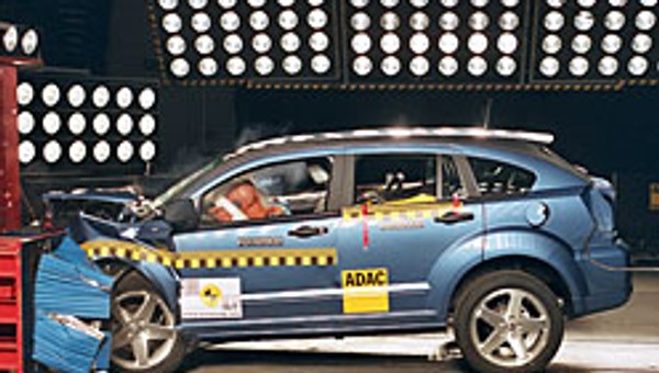 Euro NCAP: Dodge Caliber na cztery gwiazdki
