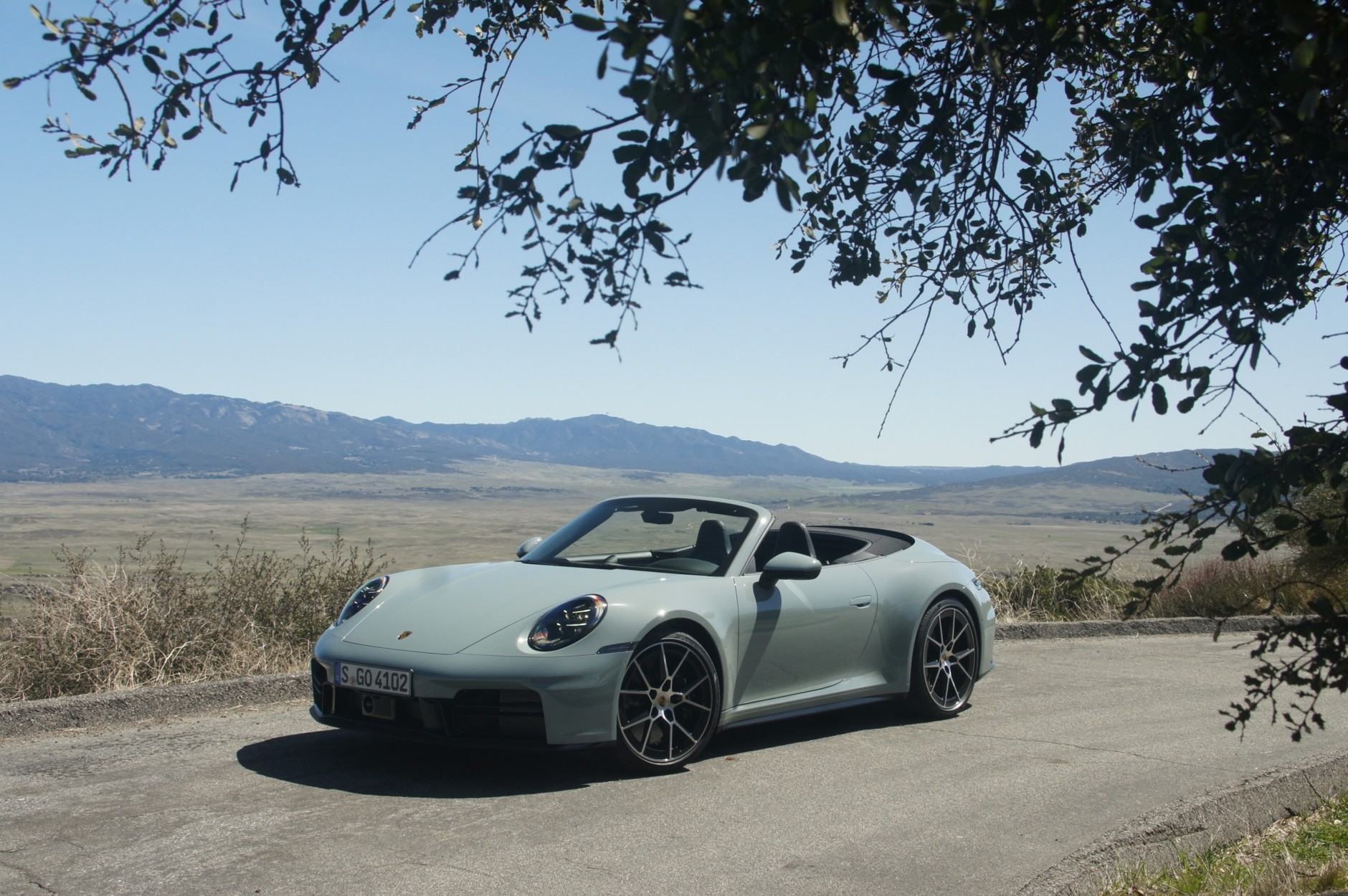 Tak wygląda złożone Porsche 911 Cabriolet