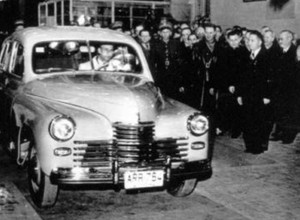 Warszawa M-20 nr 000001 odnaleziona. Pierwsze powojenne auto z FSO przetrwało w Finlandii