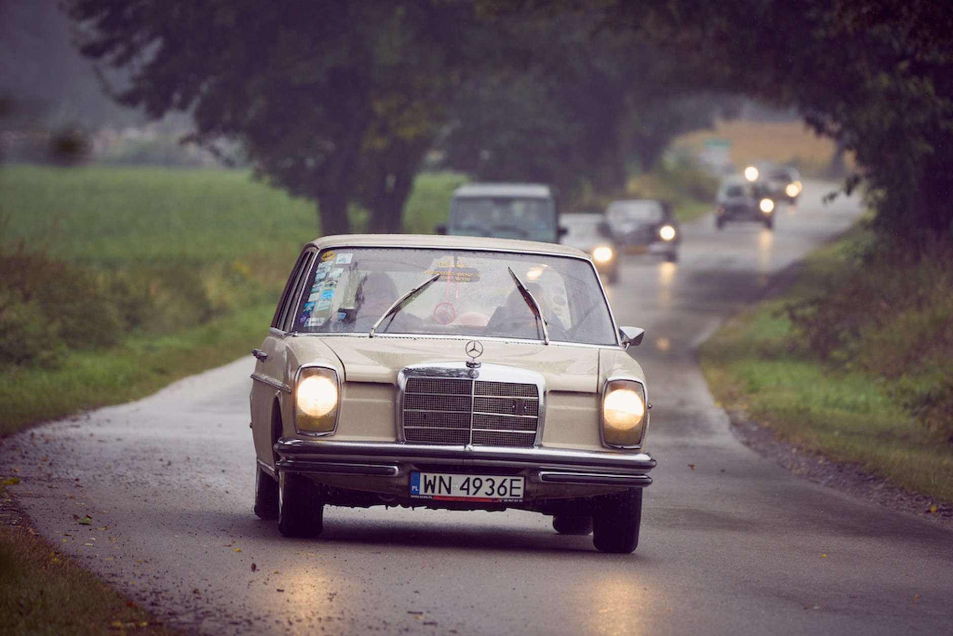 Rajd pań She's Mercedes 2024