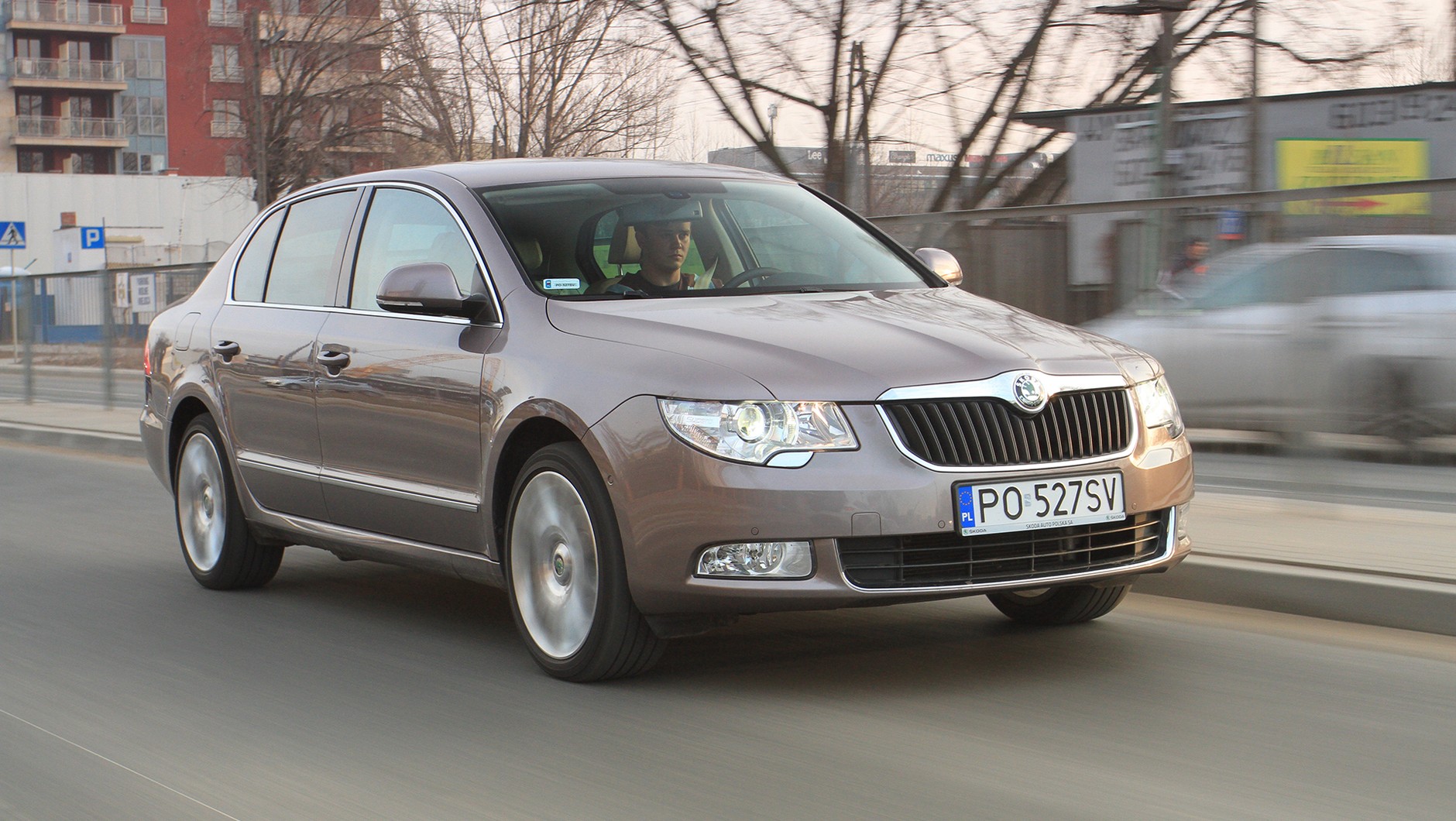 Skoda Superb II - lata produkcji 2008-15