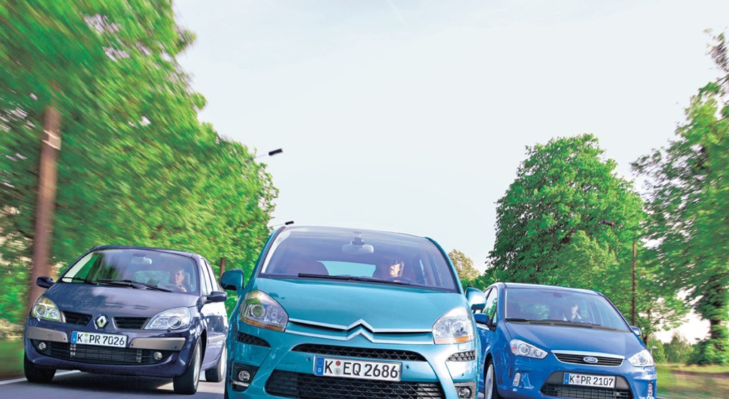 Citroen C4 Picasso kontra Ford C-Max i Renault Scenic: czy używane vany nie zawiodą rodziny