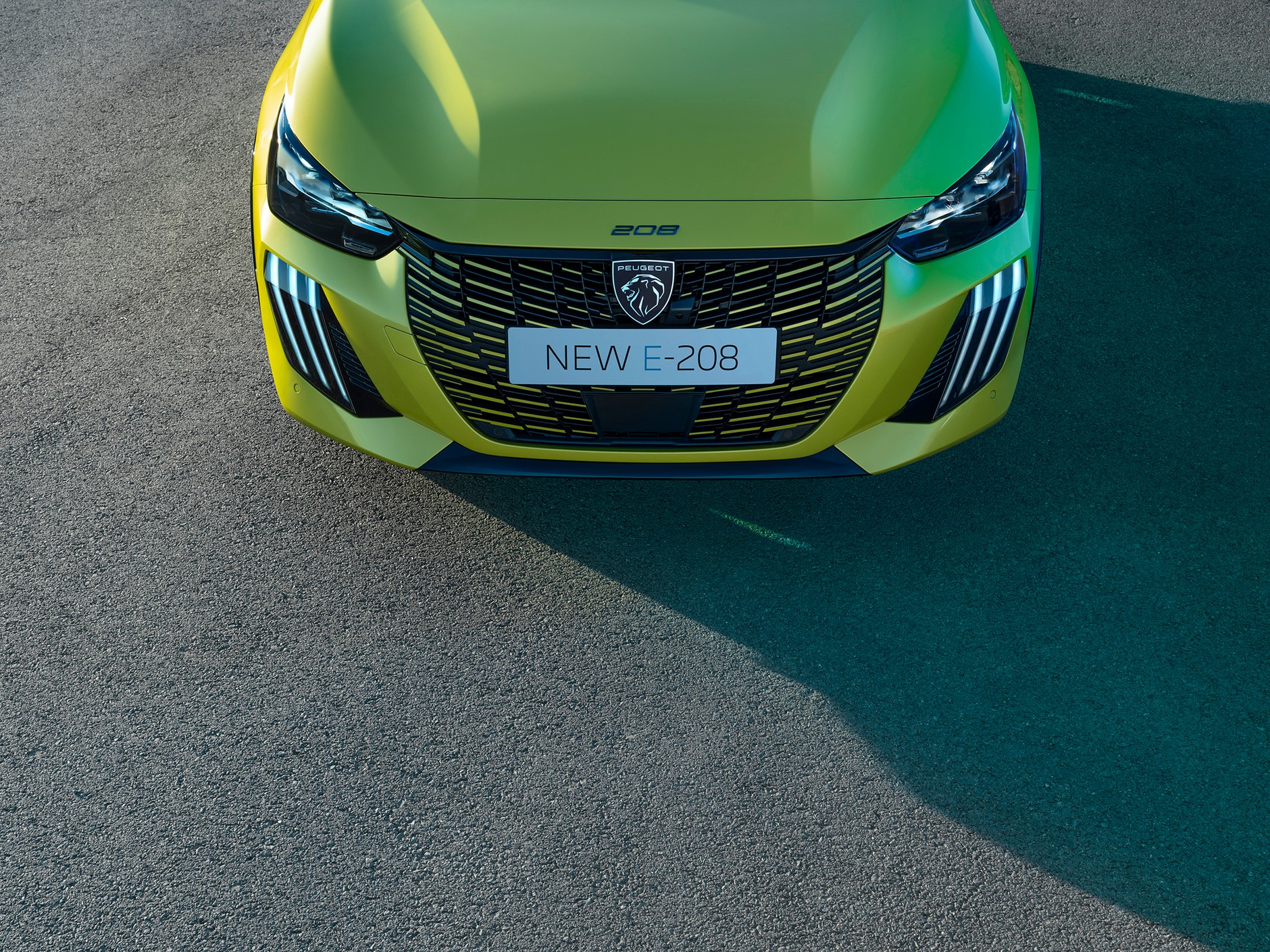 Peugeot e-208 po liftingu