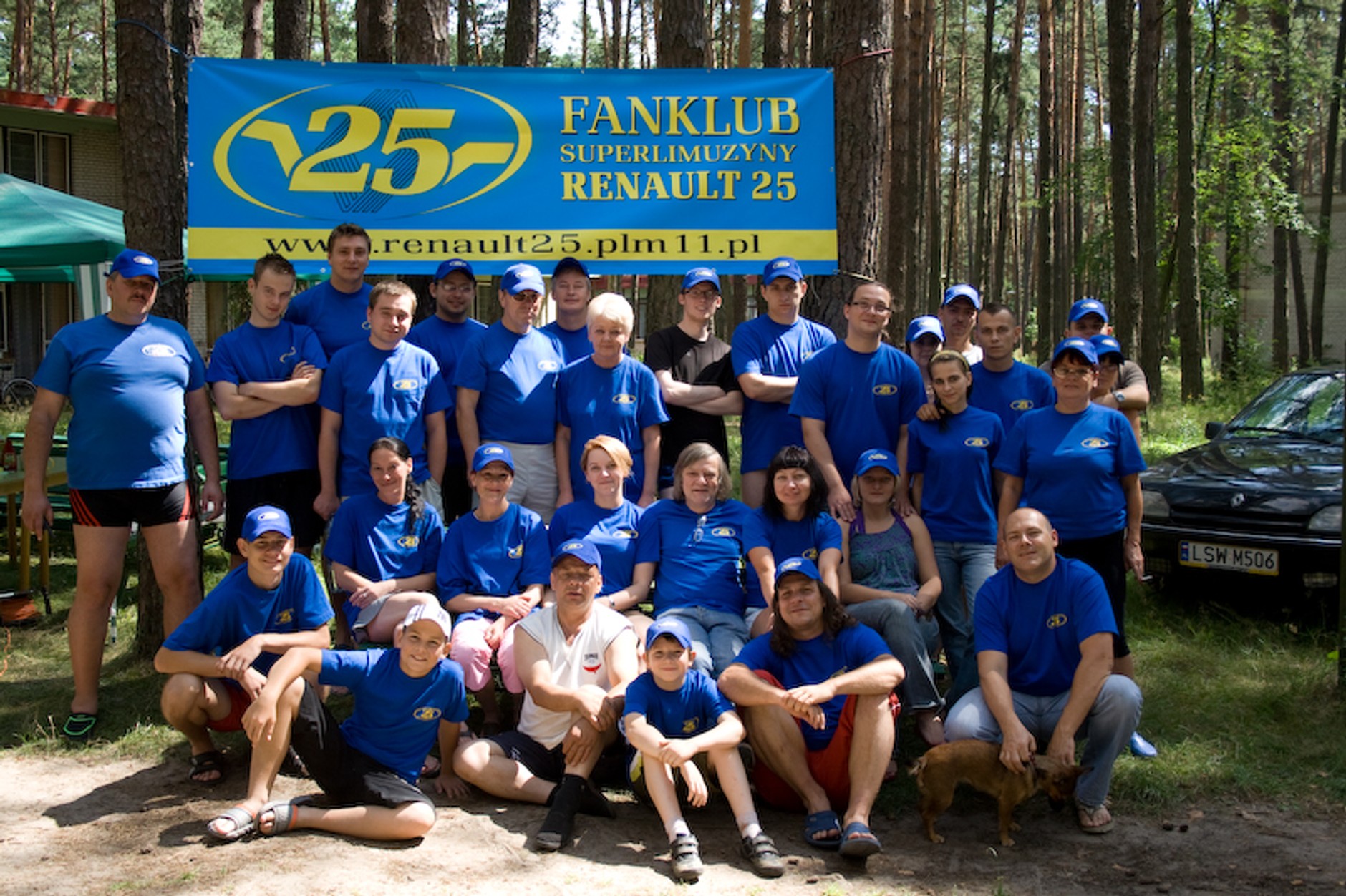 IV Ogólnopolski Zlot Fan Klubu Superlimuzyny Renault 25