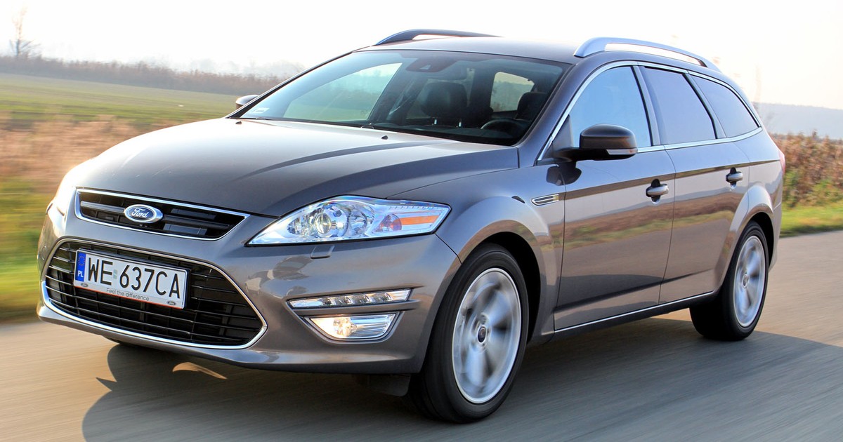 ford mondeo 1