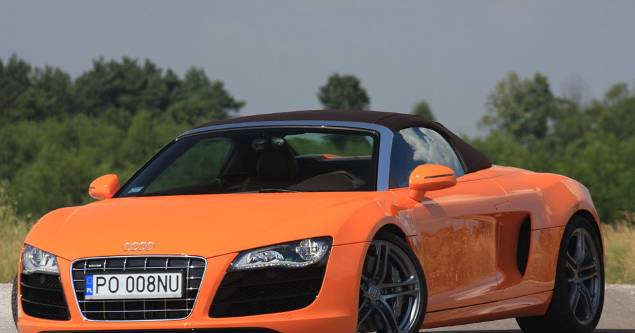 Audi R8 Spyder: Zabawka dużych chłopców