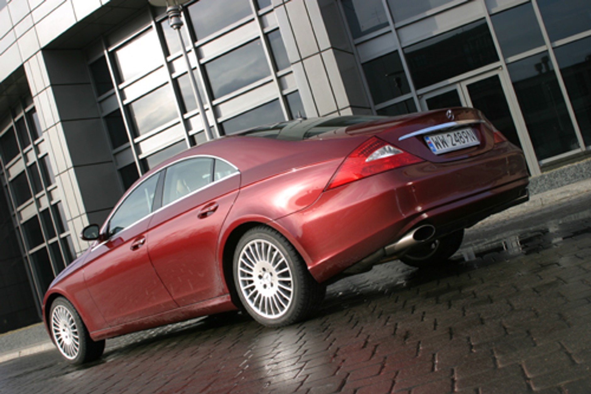 Mercedes CLS 350 - Jedna płynna kreska