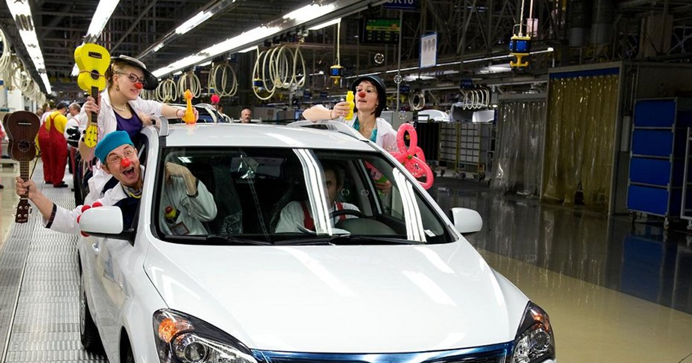 Kia wyprodukowała milion aut na Słowacji