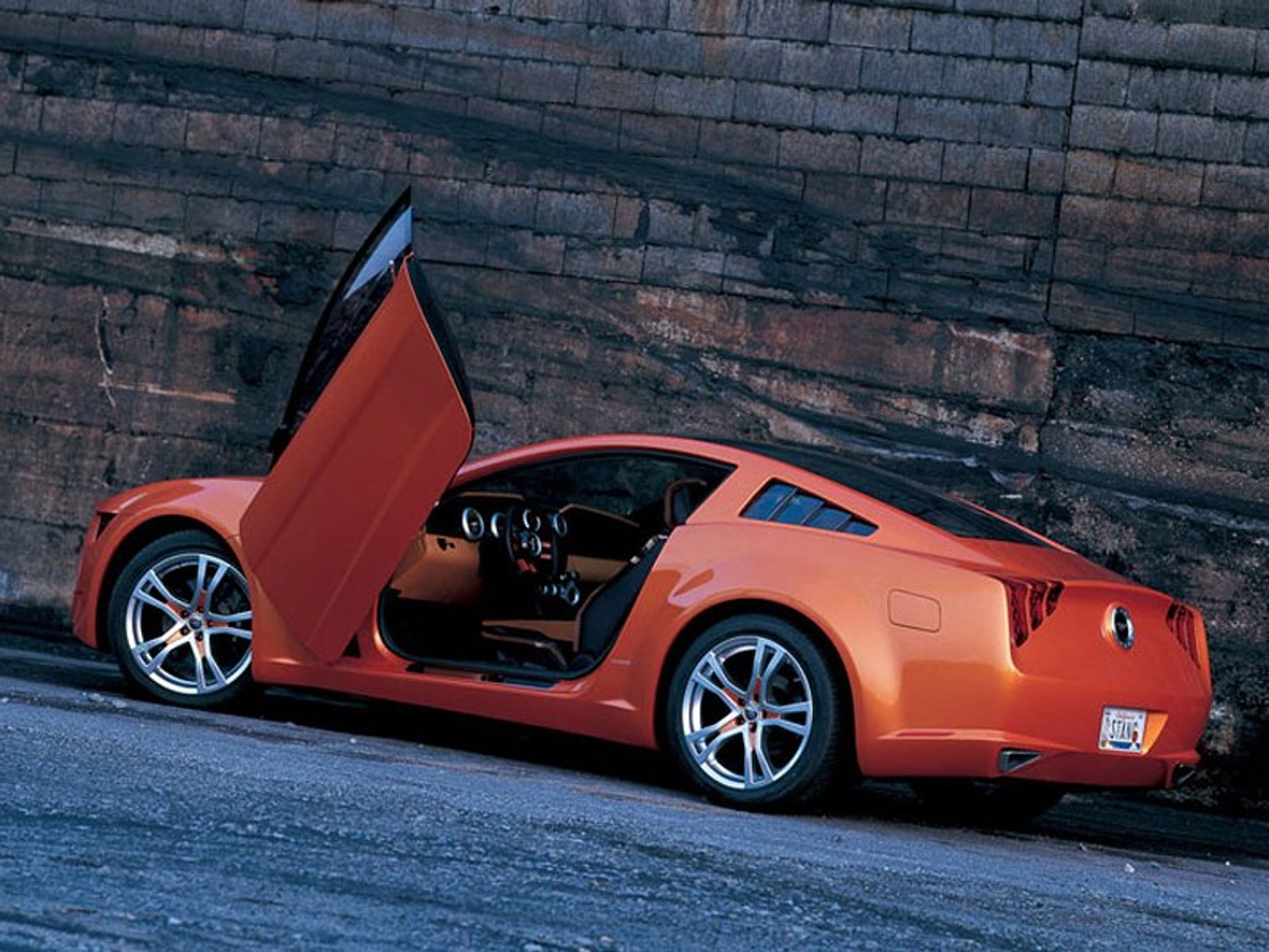 Mustang GT w szatach od Giugiaro