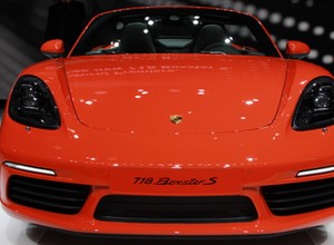 Porsche 718 Boxster - nowy roadster (Targi Genewa 2016)