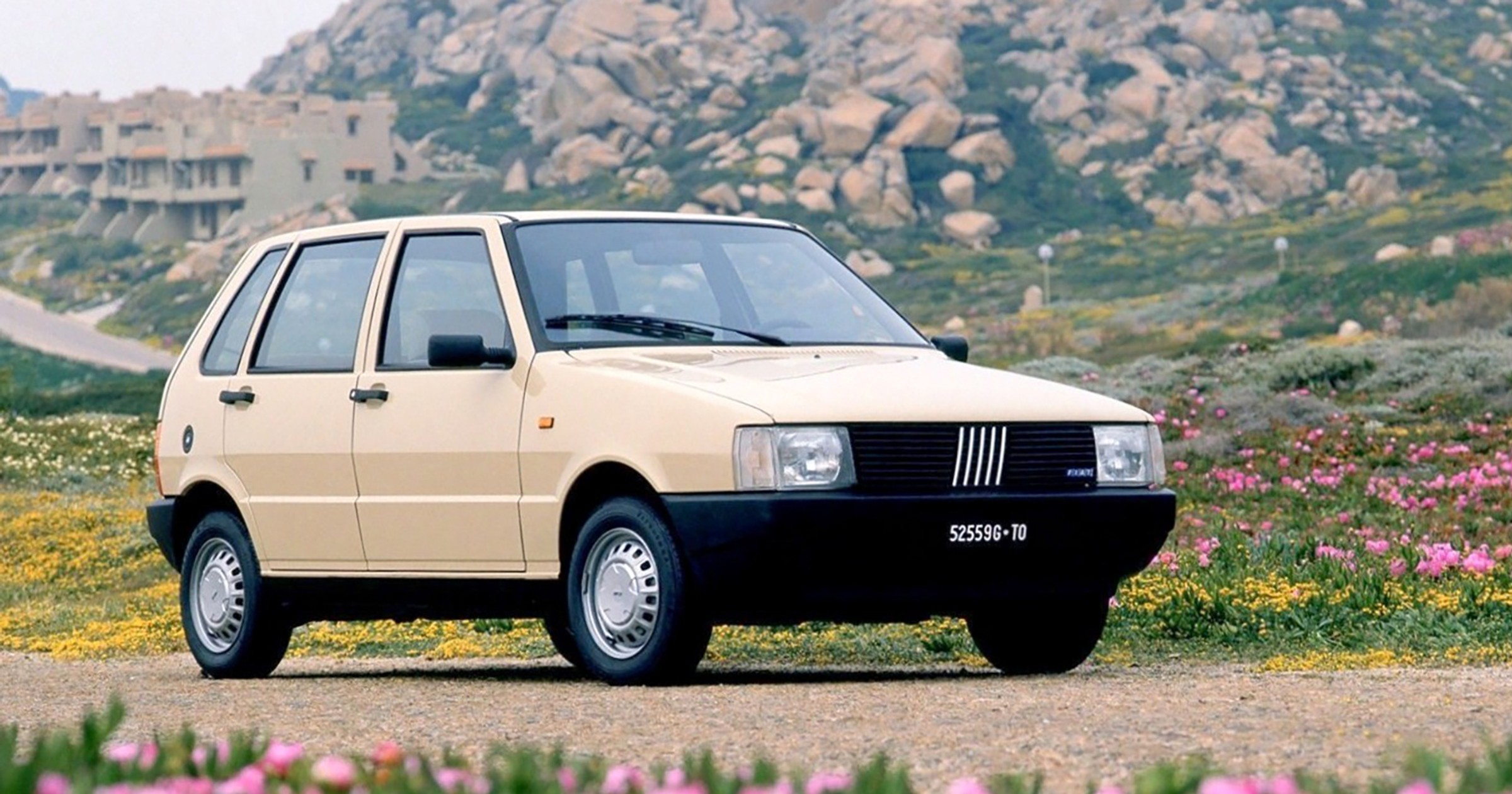 Legendy europejskiej motoryzacji - Fiat Uno