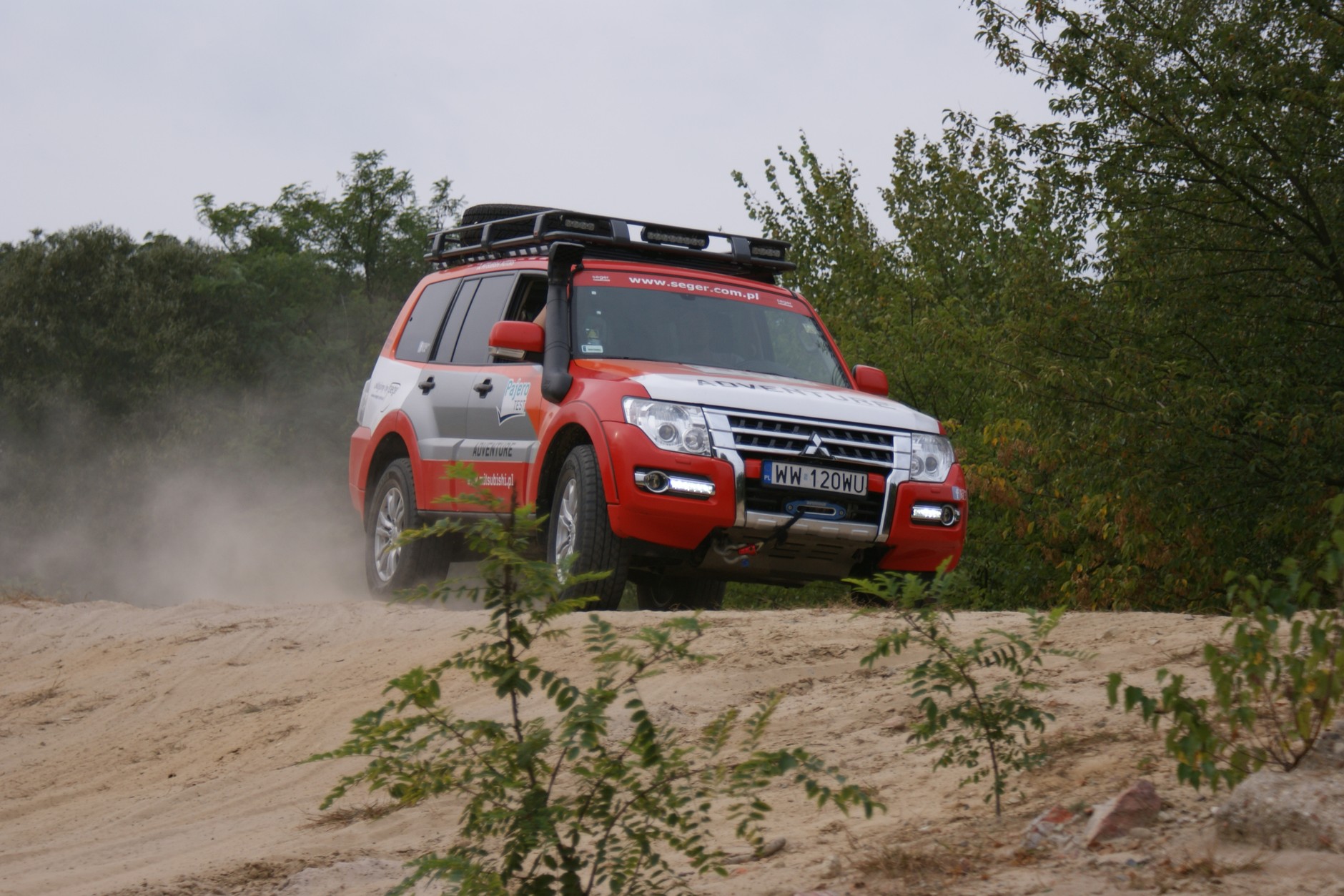 I Zlot Mitsubishi - Bronisławów 2016