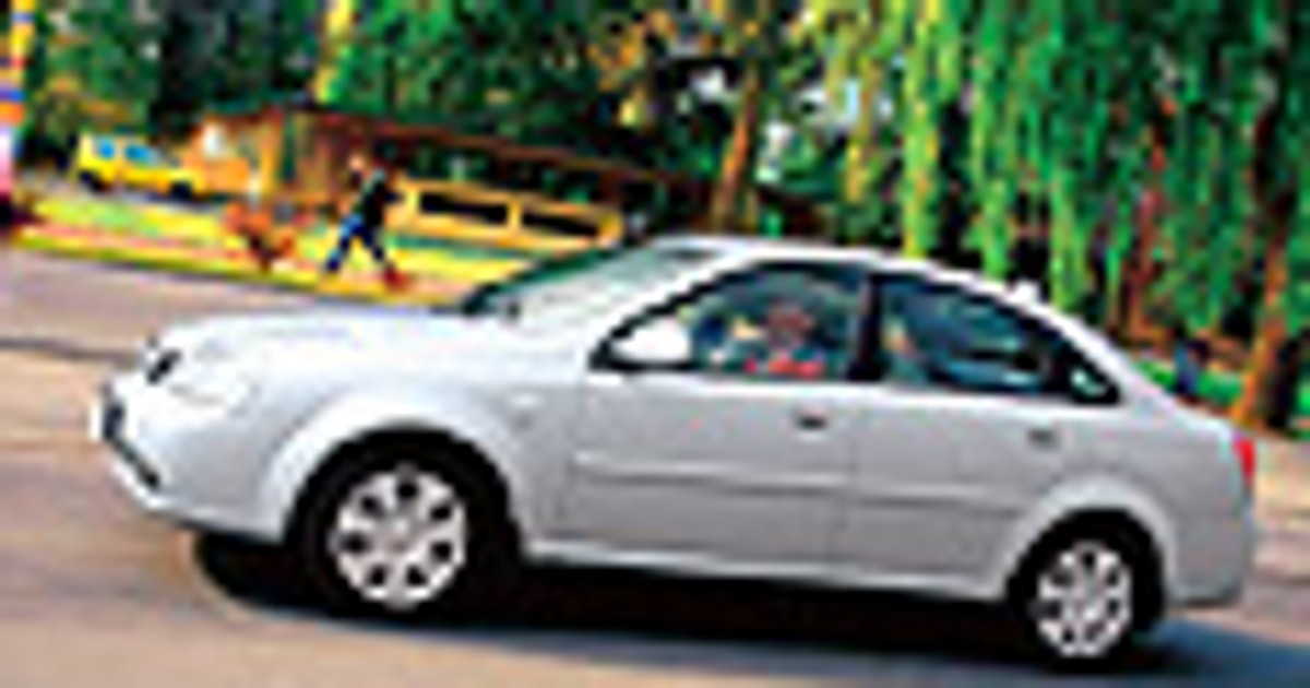 Chevrolet Lacetti 1.4 16V - Z włoskim wdziękiem