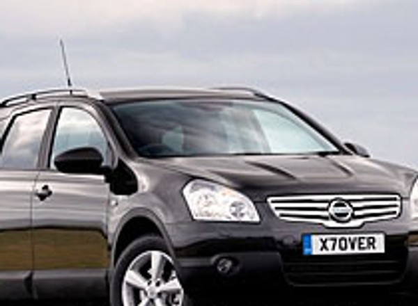 Nissan Qashqai+2: dwa dodatkowe miejsca