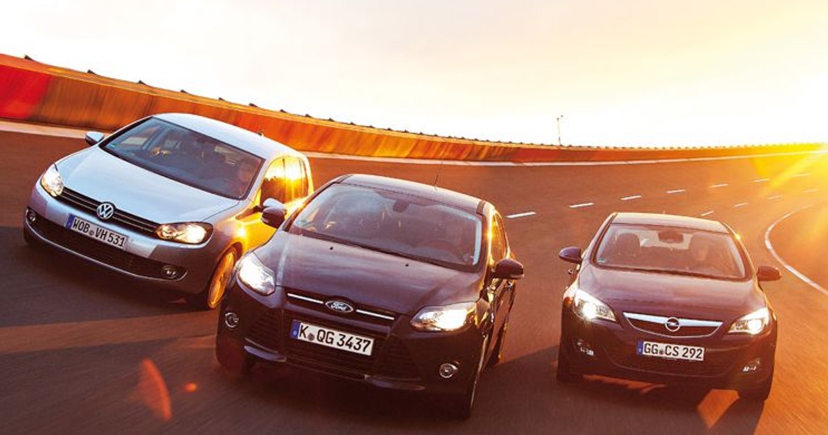 Ford Focus kontra Opel Astra i VW Golf: kolejna próba sił w klasie kompaktowej