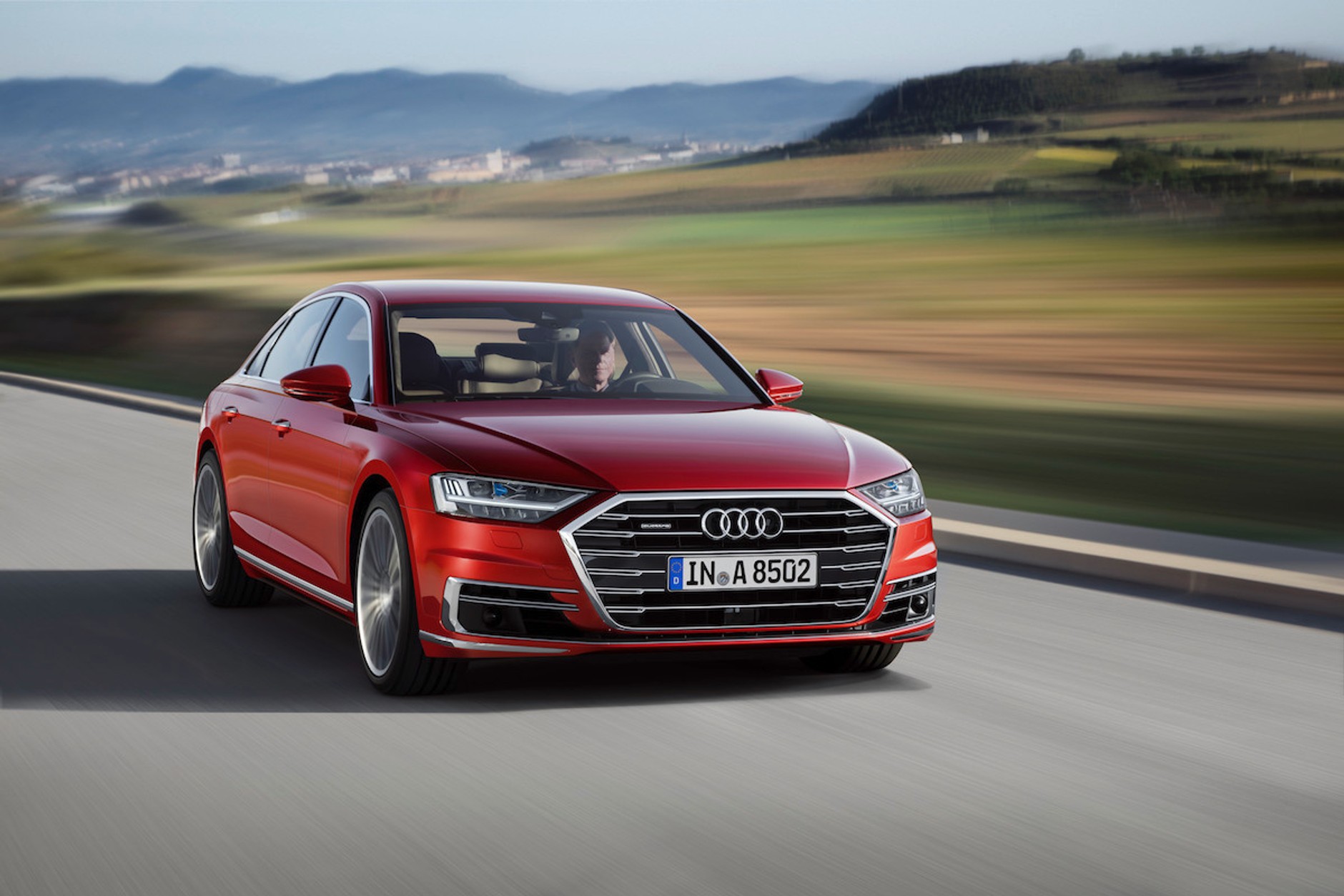 Nowe Audi A8