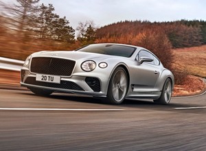 Nowy Bentley Continental GT Speed – zorientowany na kierowcę