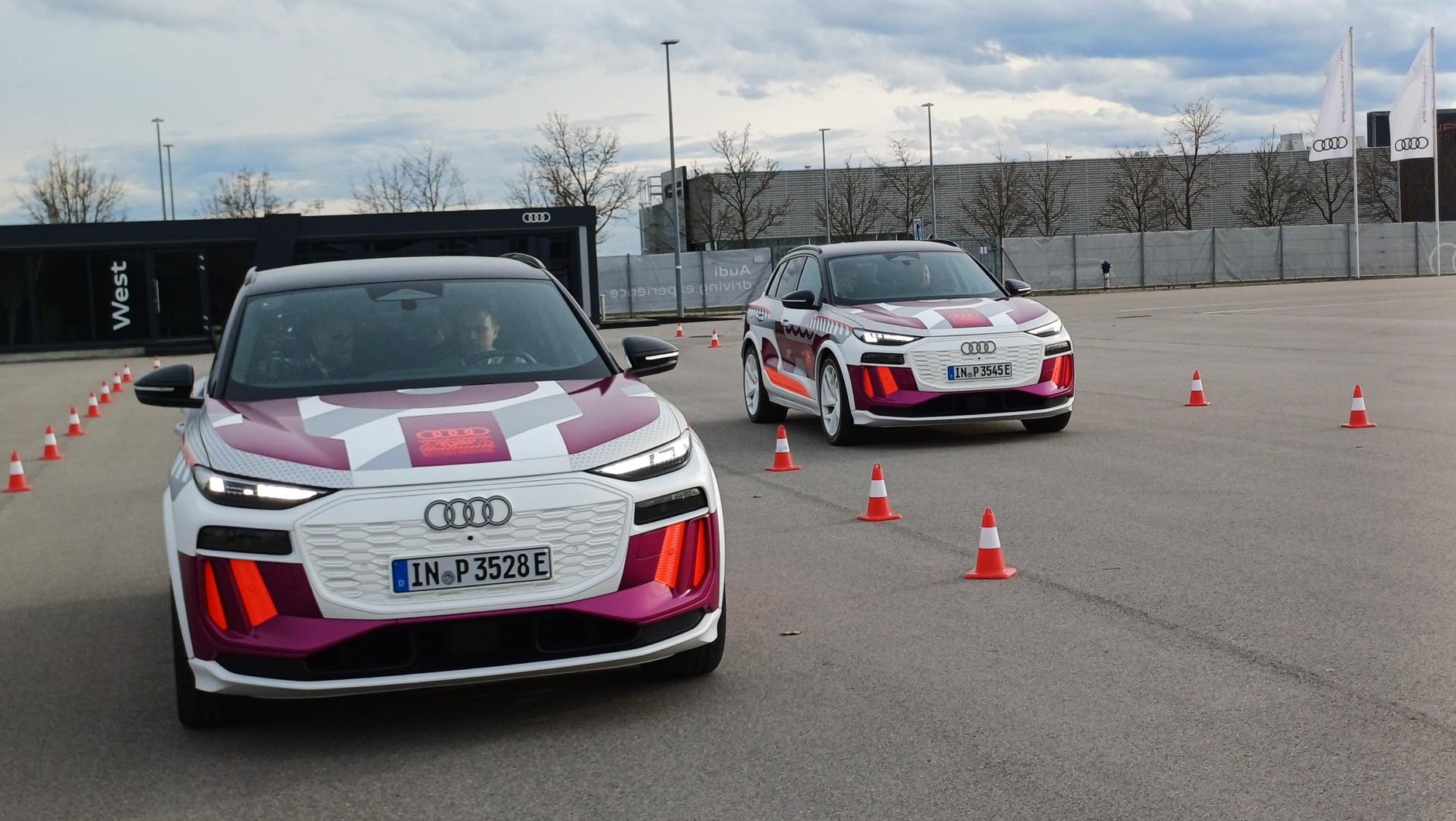 Audi Q6 e-tron
