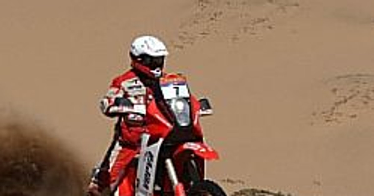 Rajd Desert Challenge 2007: ambitna postawa Jakuba Przygońskiego