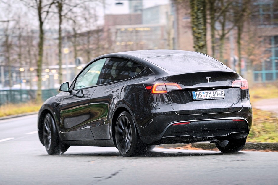 Używana Tesla model Y