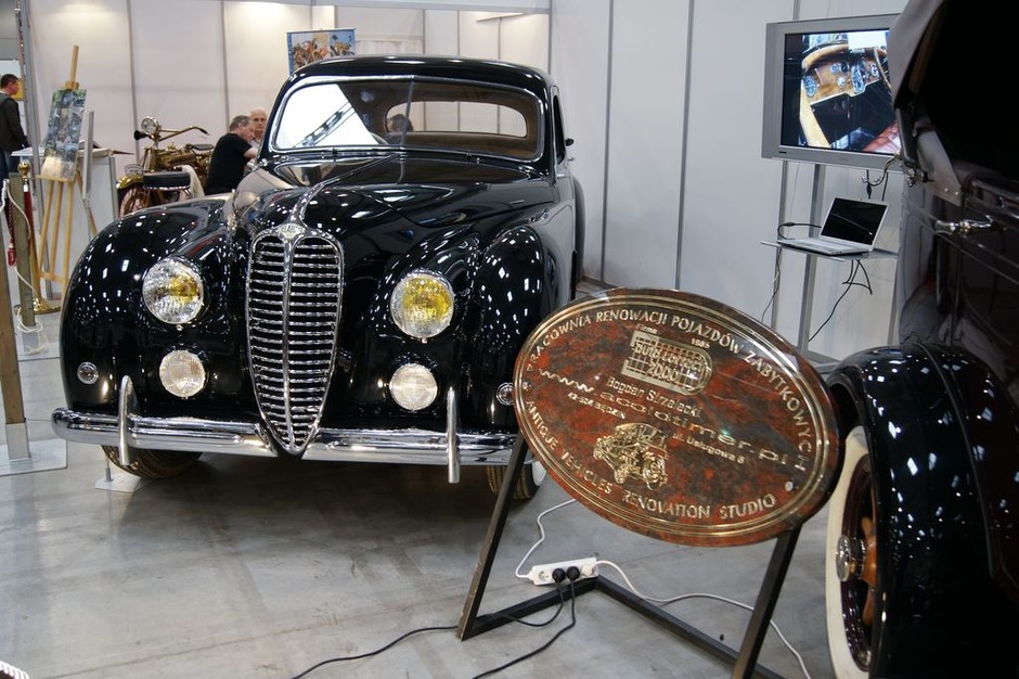Moto Nostalgia 2011 – uczta dla koneserów motoryzacji (galeria)
