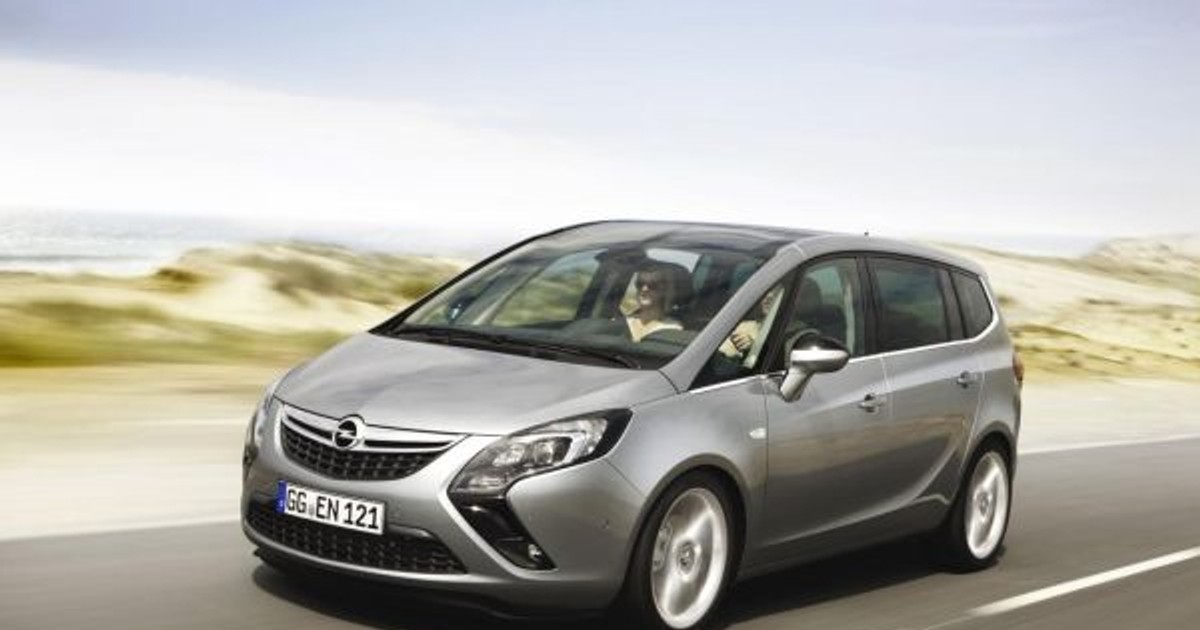 Opel Zafira Tourer