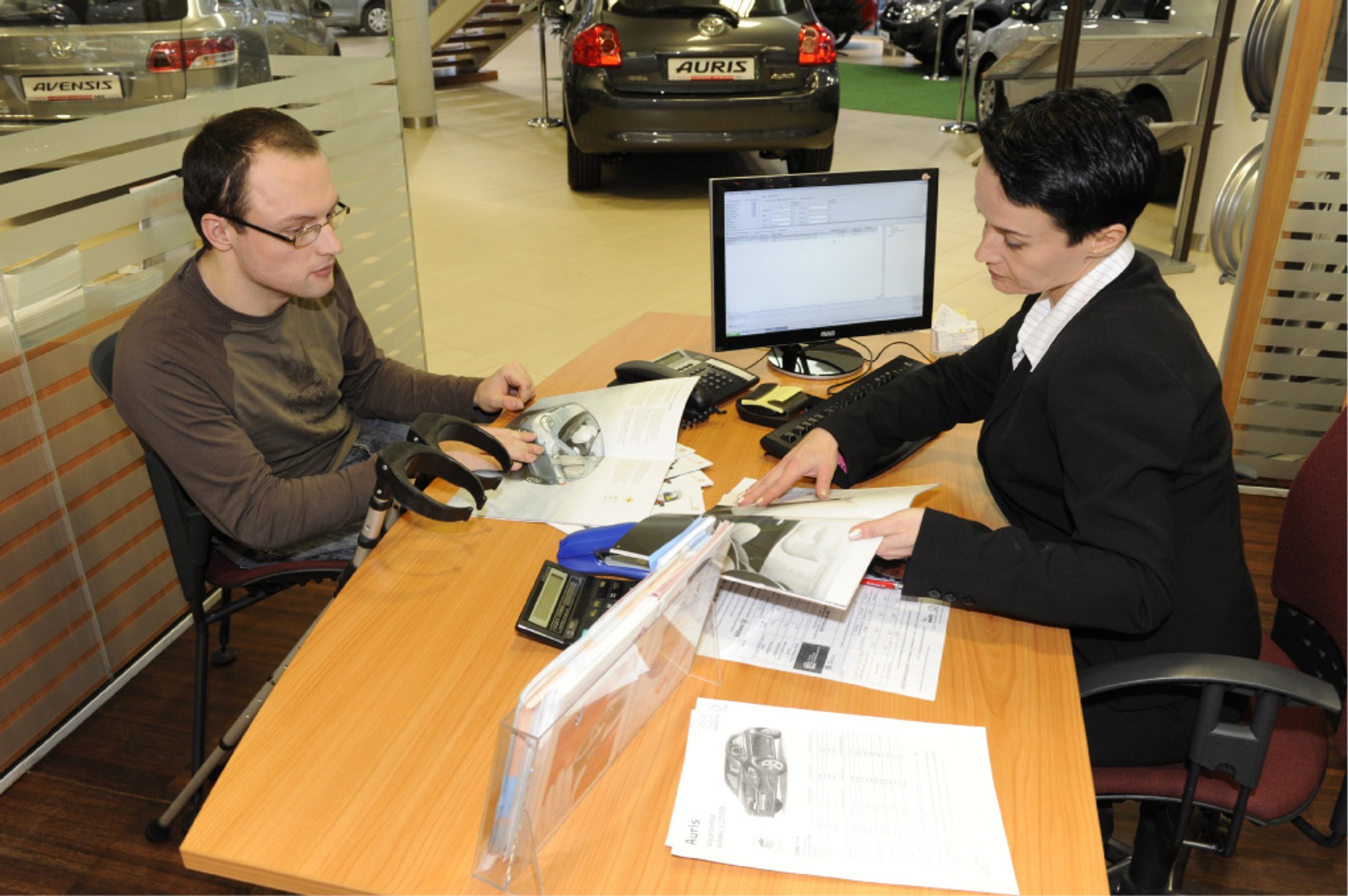 Toyota Mobility, czyli z wózka do Toyoty - krok po kroku