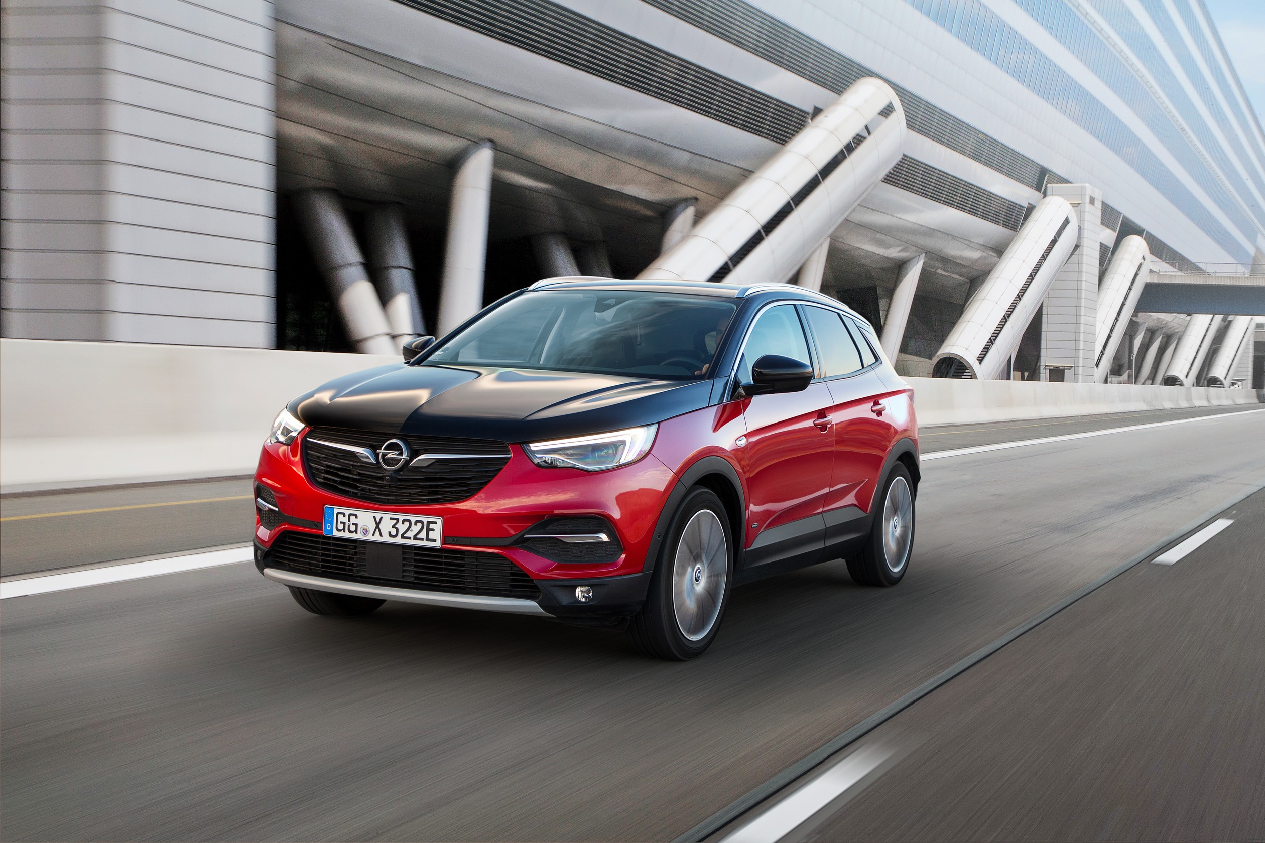 Opel Grandland X Hybri4