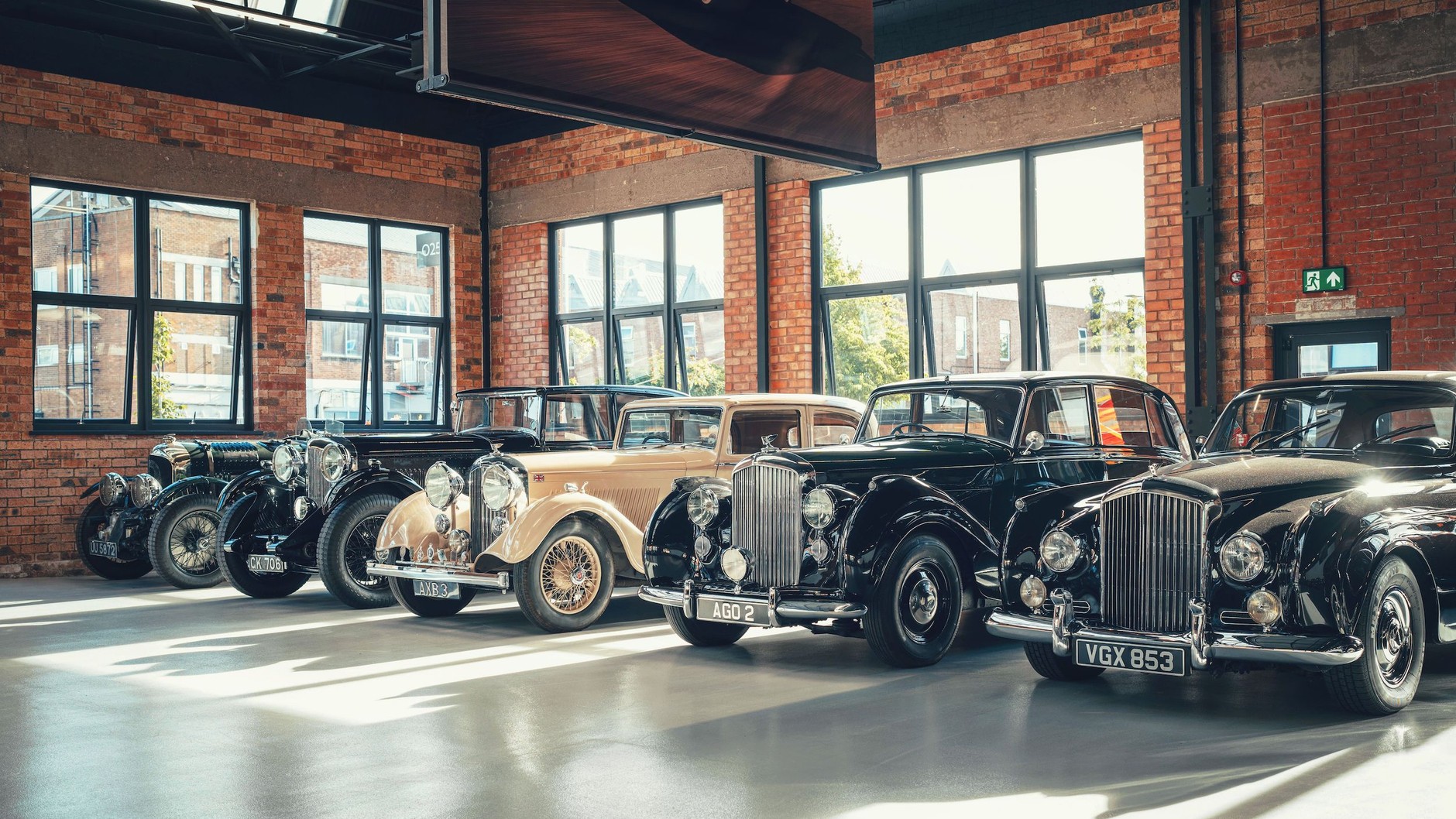 Bentley Heritage Collection Crewe