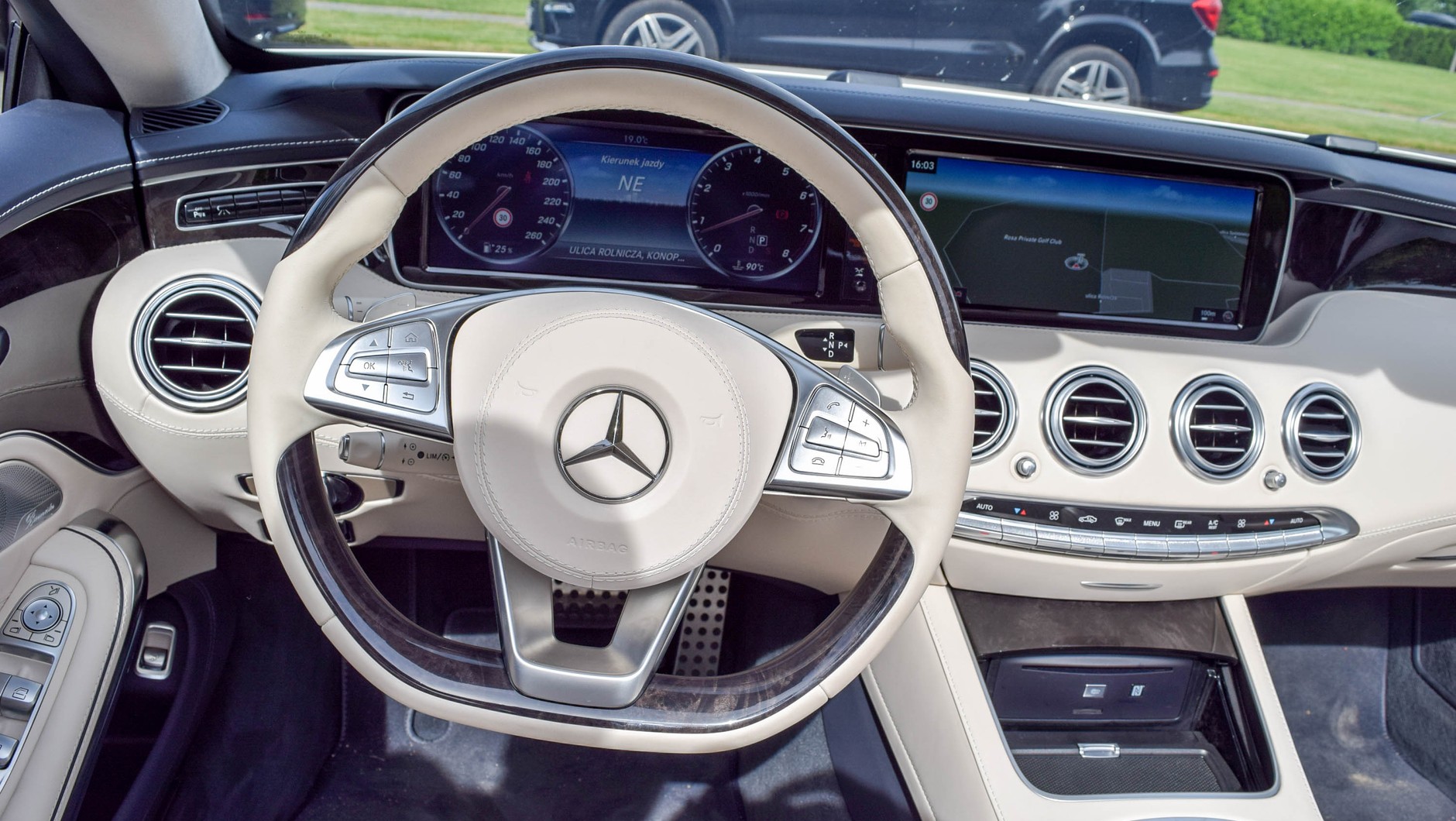 Mercedes S500 Kabriolet