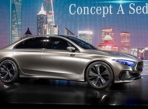 Mercedes Concept A Sedan – zwiastun nowej generacji