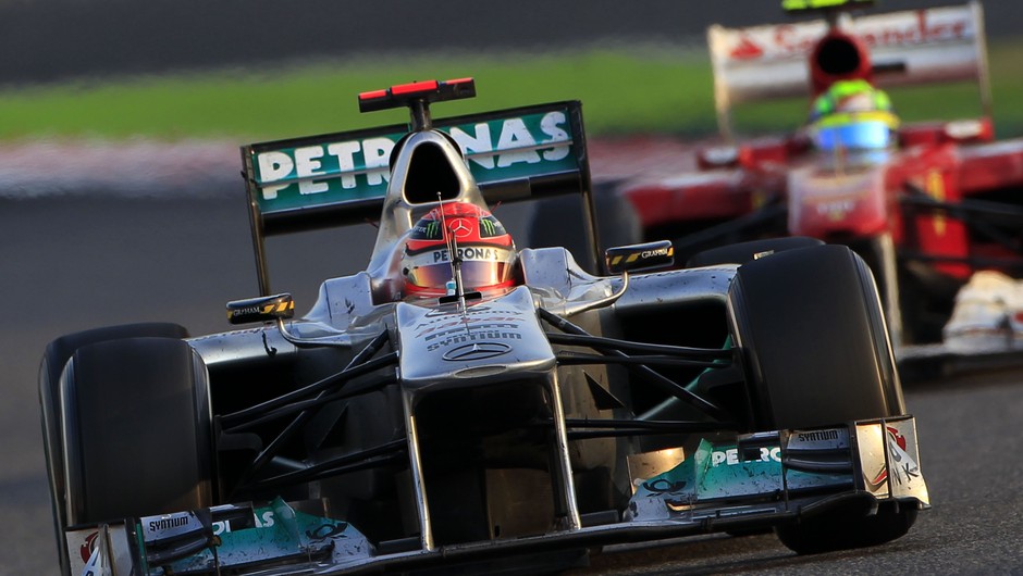 II dzień testów F1 w Jerez: Schumacher wyznaczał tempo