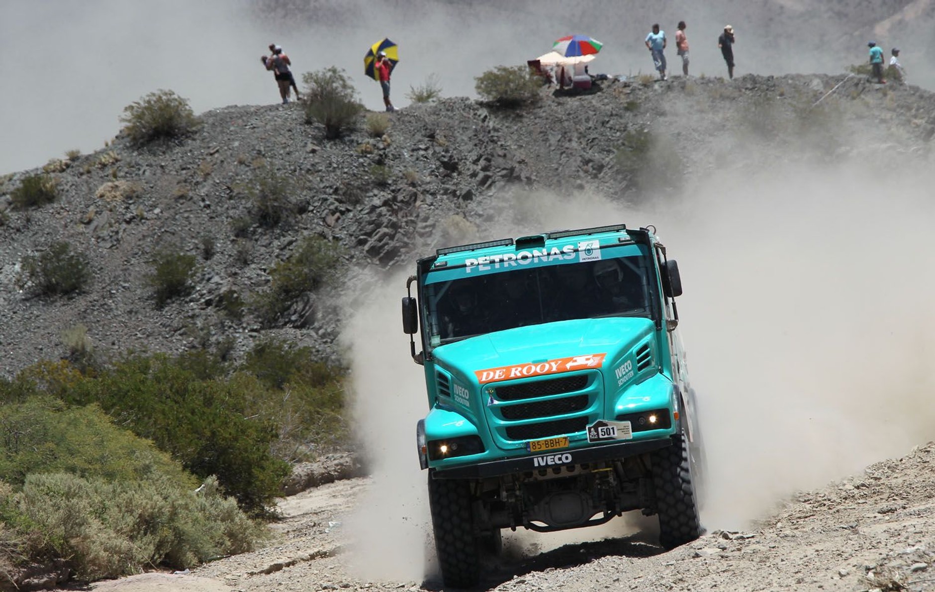 Dakar 2014: Hołowczyc i Przygoński w ataku (7. etap, wyniki)